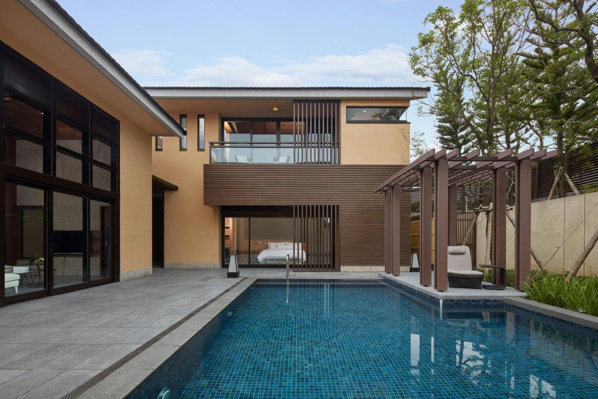 The Westin Yilan Resort Yuanshan Exterior foto