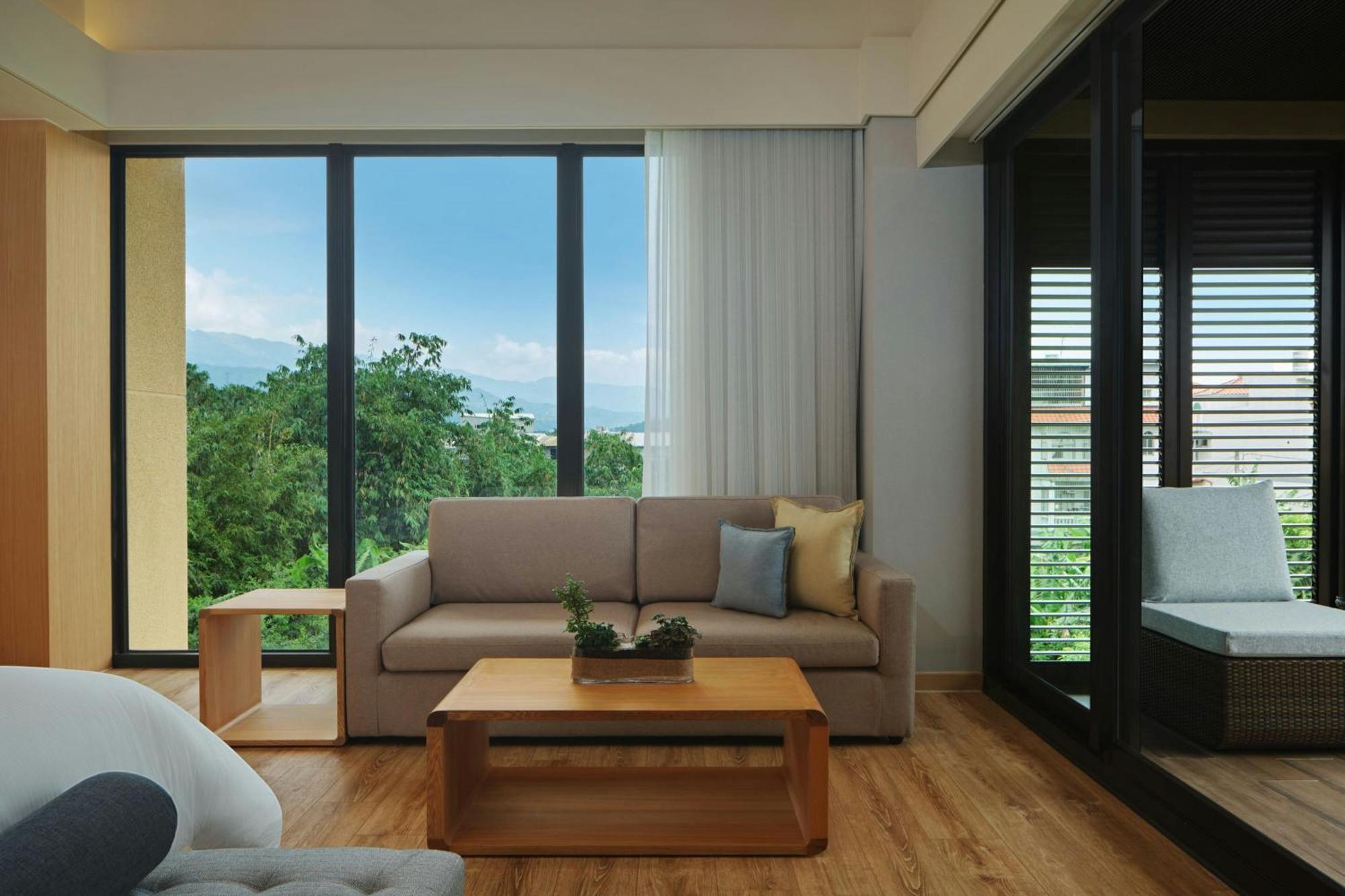 The Westin Yilan Resort Yuanshan Exterior foto