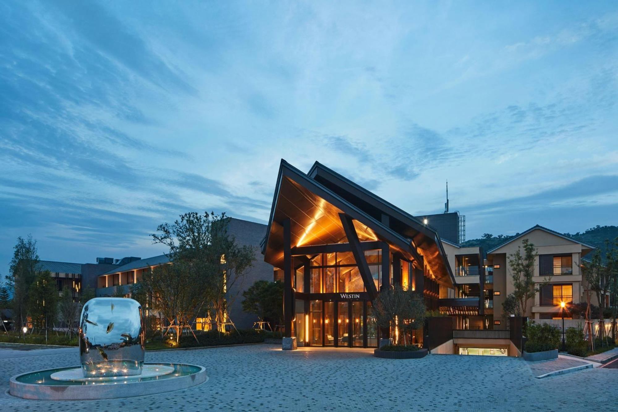 The Westin Yilan Resort Yuanshan Exterior foto