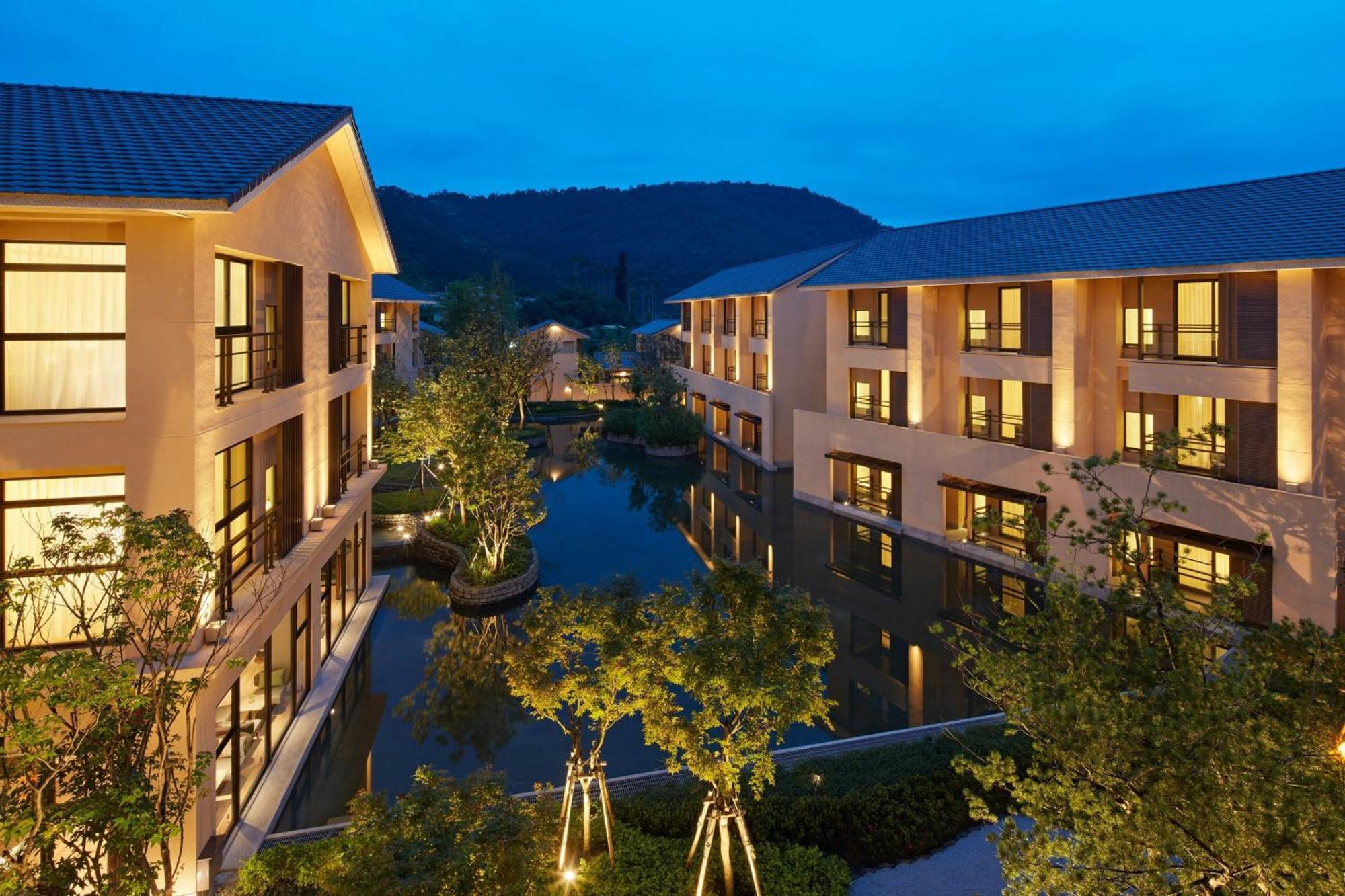 The Westin Yilan Resort Yuanshan Exterior foto
