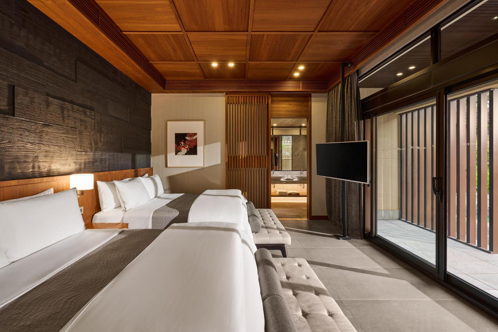 The Westin Yilan Resort Yuanshan Exterior foto