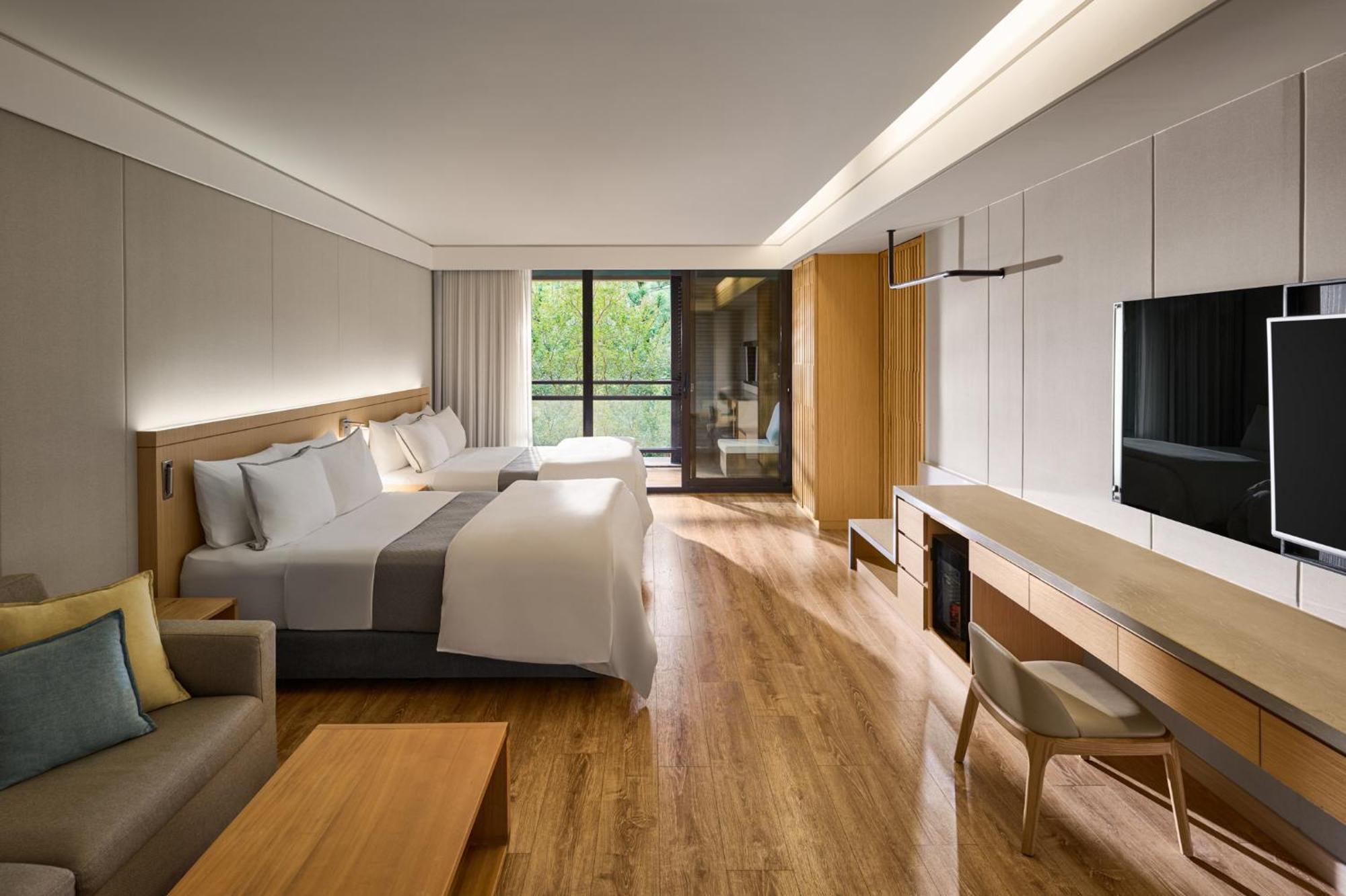 The Westin Yilan Resort Yuanshan Exterior foto
