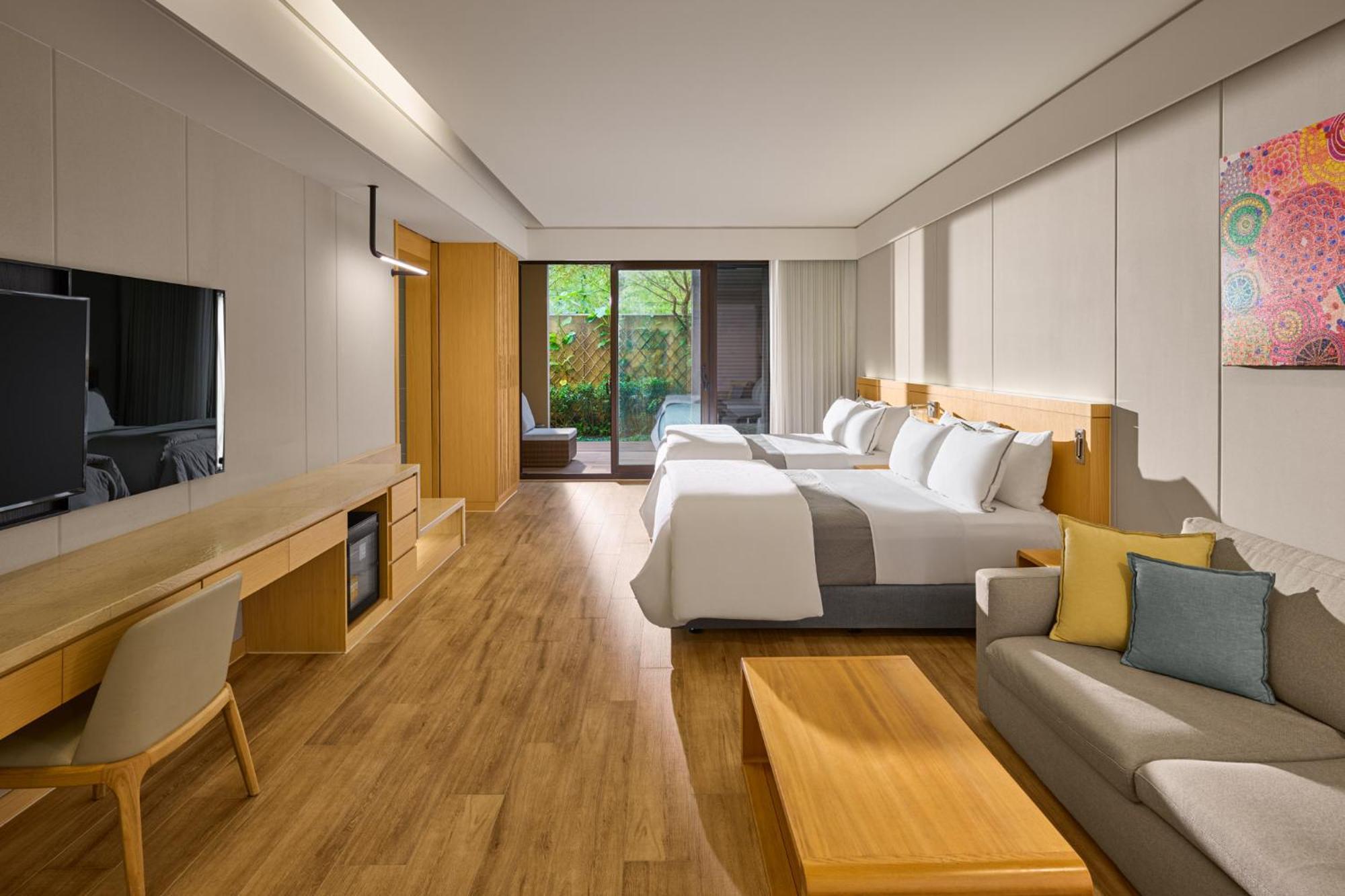 The Westin Yilan Resort Yuanshan Exterior foto